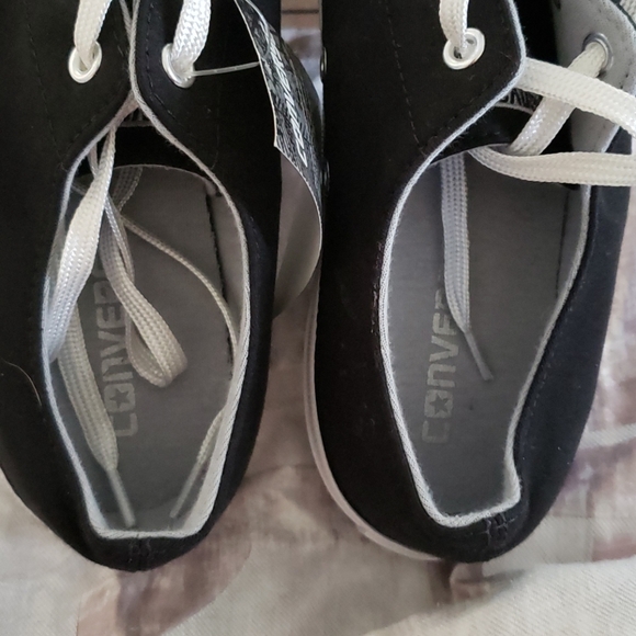 Converse All Star Women Sneaker,  Black, Size 8 - Picture 6 of 15